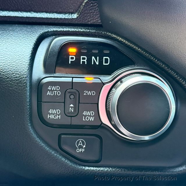 2020 Ram 1500 BIG HORN 4X4 CREW CAB NIGHT EDITION & BIGHORN 2 PKG - 23012932 - 26