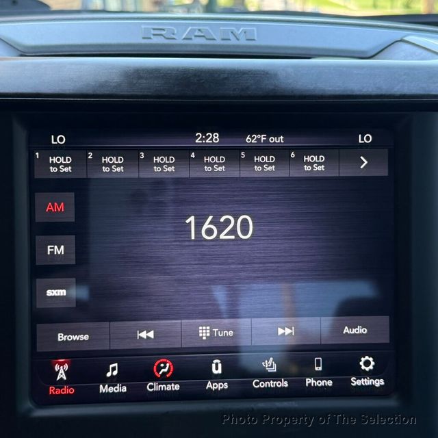2020 Ram 1500 BIG HORN 4X4 CREW CAB NIGHT EDITION & BIGHORN 2 PKG - 23012932 - 27