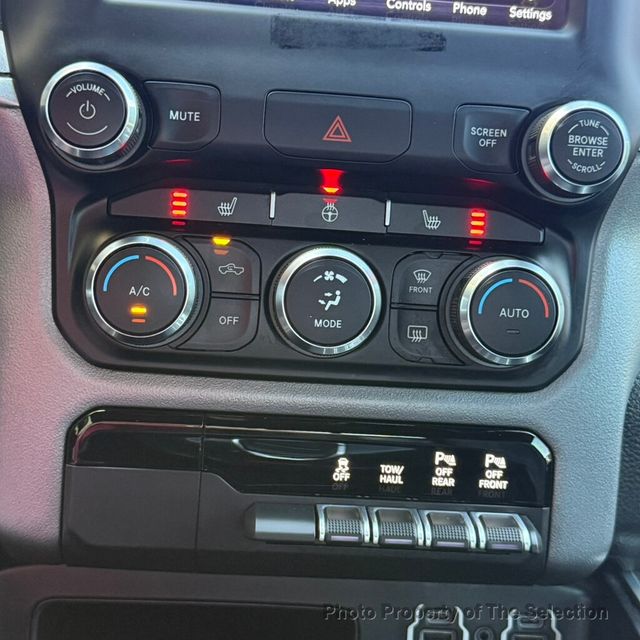 2020 Ram 1500 BIG HORN 4X4 CREW CAB NIGHT EDITION & BIGHORN 2 PKG - 23012932 - 29