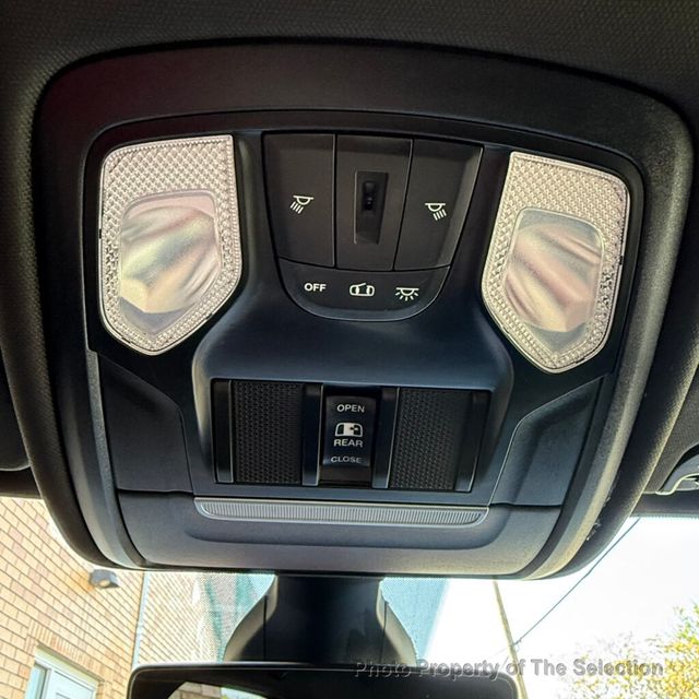 2020 Ram 1500 BIG HORN 4X4 CREW CAB NIGHT EDITION & BIGHORN 2 PKG - 23012932 - 34