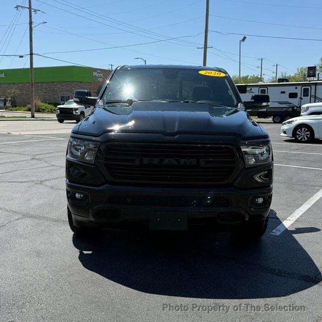 2020 Ram 1500 BIG HORN 4X4 CREW CAB NIGHT EDITION & BIGHORN 2 PKG - 23012932 - 3