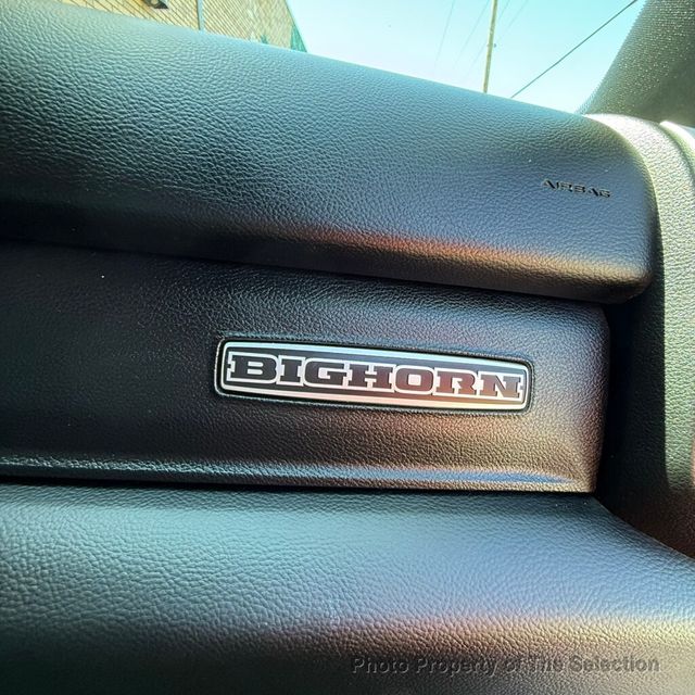 2020 Ram 1500 BIG HORN 4X4 CREW CAB NIGHT EDITION & BIGHORN 2 PKG - 23012932 - 40