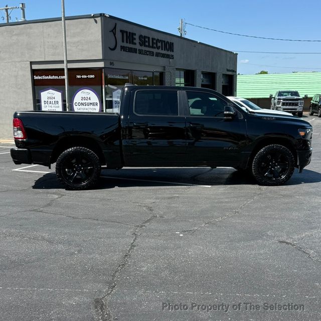 2020 Ram 1500 BIG HORN 4X4 CREW CAB NIGHT EDITION & BIGHORN 2 PKG - 23012932 - 43