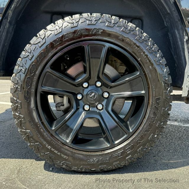 2020 Ram 1500 BIG HORN 4X4 CREW CAB NIGHT EDITION & BIGHORN 2 PKG - 23012932 - 44