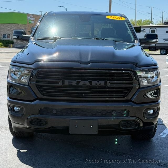 2020 Ram 1500 BIG HORN 4X4 CREW CAB NIGHT EDITION & BIGHORN 2 PKG - 23012932 - 4
