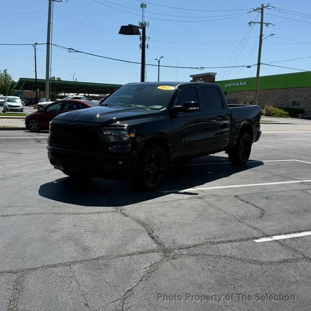 2020 Ram 1500 BIG HORN 4X4 CREW CAB NIGHT EDITION & BIGHORN 2 PKG - 23012932 - 5