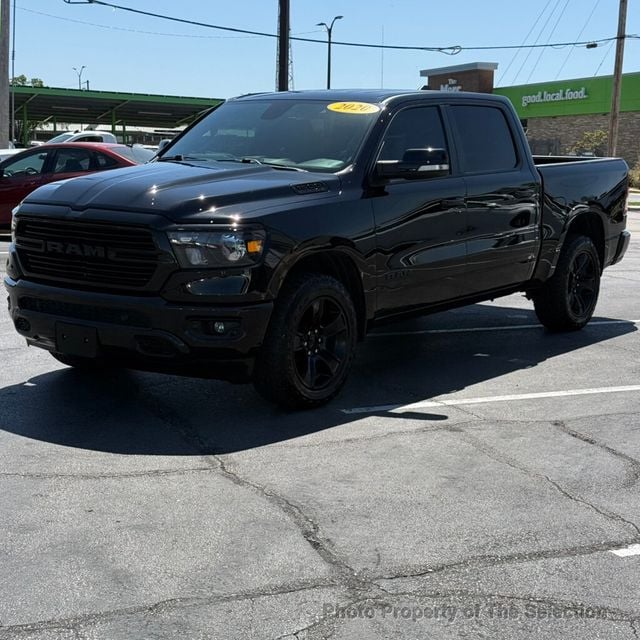 2020 Ram 1500 BIG HORN 4X4 CREW CAB NIGHT EDITION & BIGHORN 2 PKG - 23012932 - 6