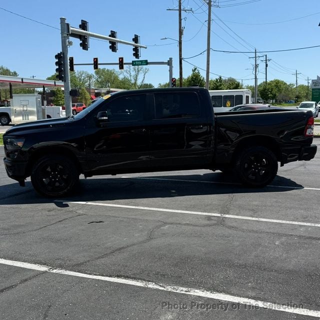 2020 Ram 1500 BIG HORN 4X4 CREW CAB NIGHT EDITION & BIGHORN 2 PKG - 23012932 - 7