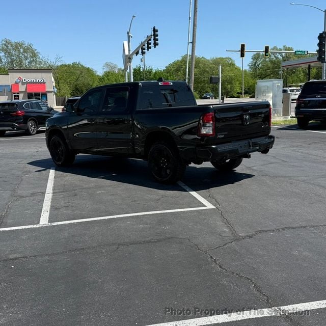 2020 Ram 1500 BIG HORN 4X4 CREW CAB NIGHT EDITION & BIGHORN 2 PKG - 23012932 - 8