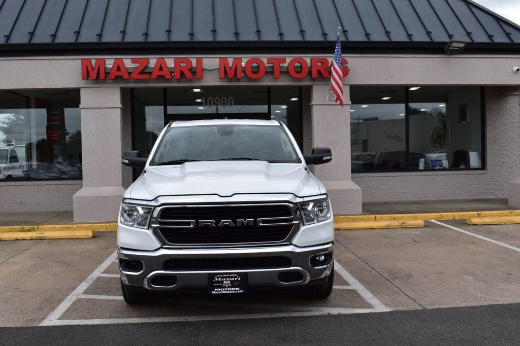 2020 Ram 1500 Big Horn 4x4 Quad Cab 6'4" Box - 22580468 - 6