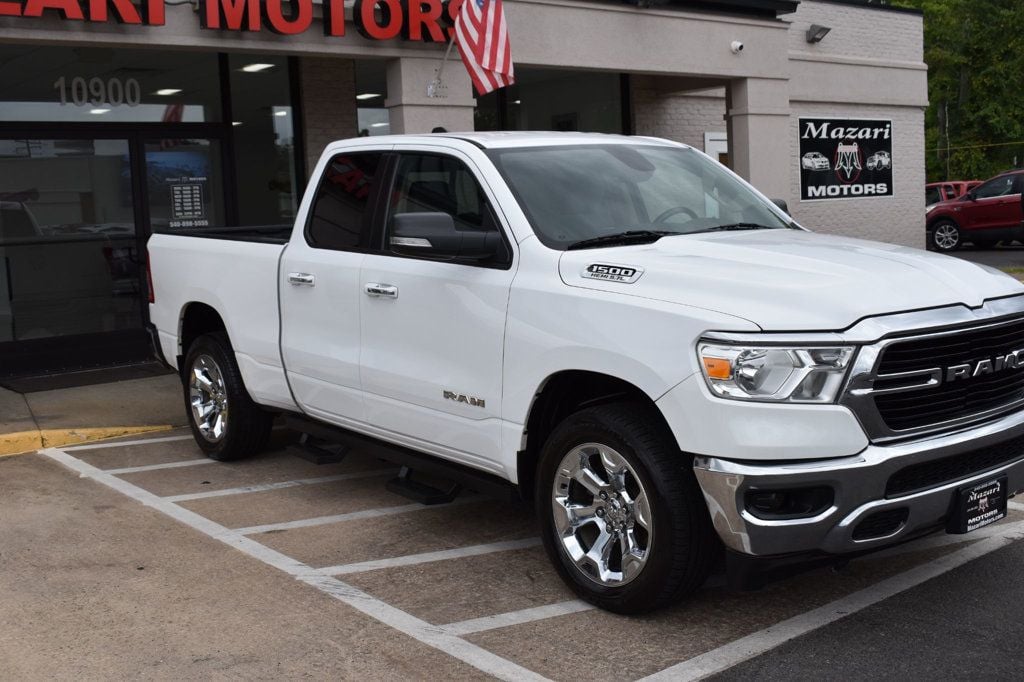 2020 Ram 1500 Big Horn 4x4 Quad Cab 6'4" Box - 22580468 - 8