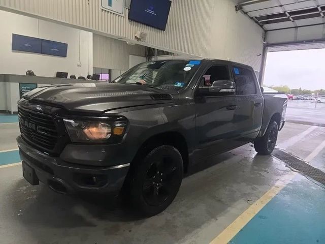 2020 Ram 1500 Big Horn Crew Cab 4x4 5'7" Box - 23022642 - 0