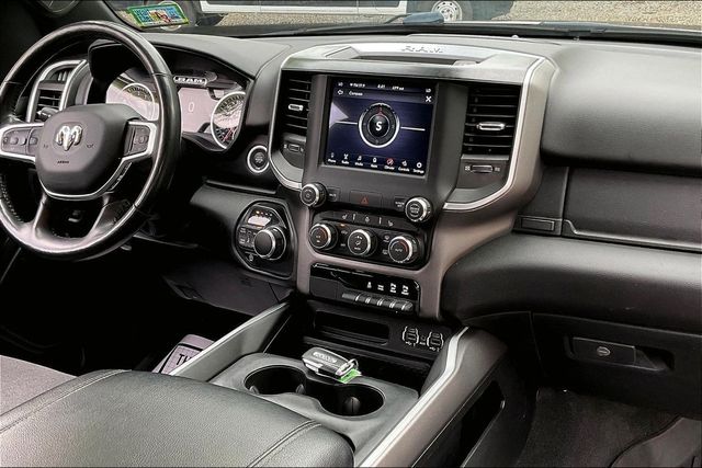2020 Ram 1500 Big Horn Crew Cab 4x4 5'7" Box - 23022642 - 12