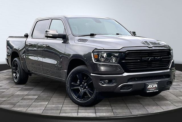 2020 Ram 1500 Big Horn Crew Cab 4x4 5'7" Box - 23022642 - 2