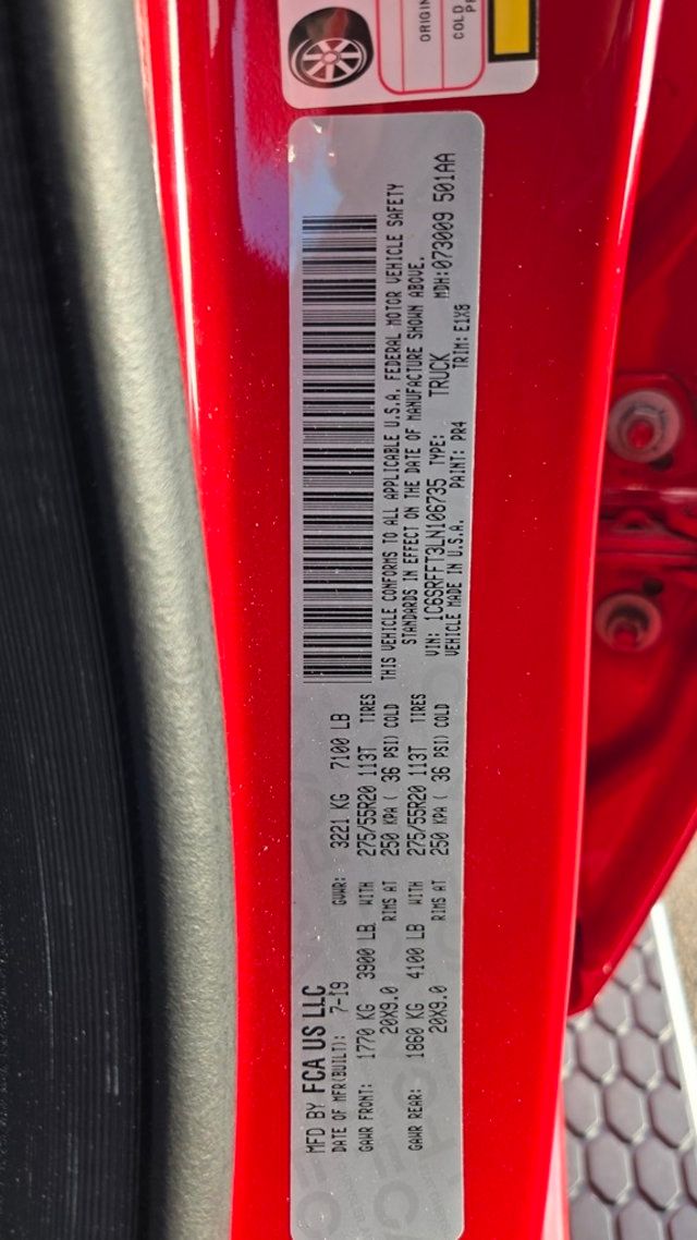 2020 Ram 1500 Big Horn Level 2  - 22948027 - 28