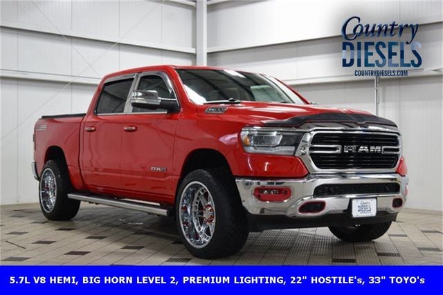 2020 Ram 1500 Big Horn Level 2 Leveled - 22948027 - 0