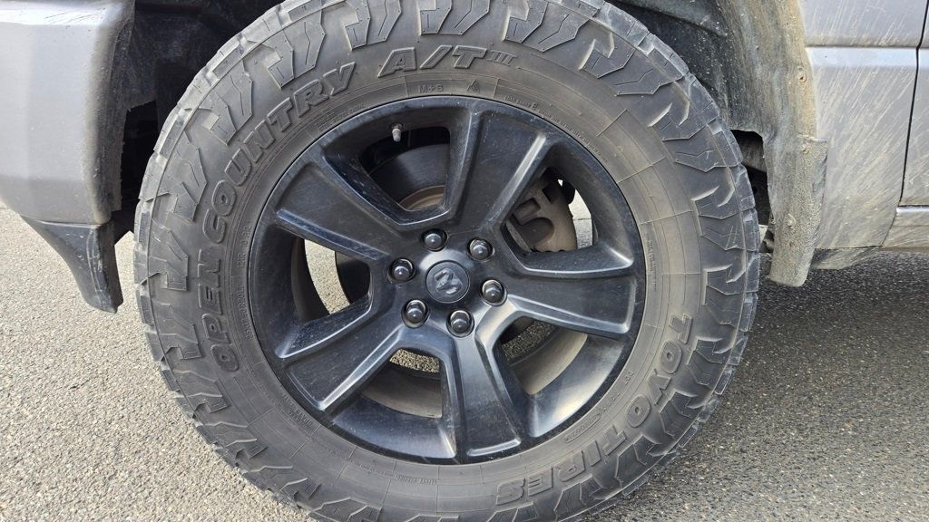 2020 Ram 1500 Big Horn Level 2 Night Edition Leveled - 22990215 - 9