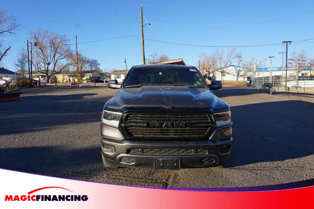 2020 Ram 1500 BIG HORN/LONE STAR - 22946586 - 0