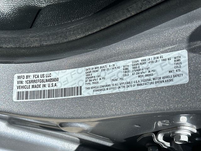 2020 Ram 1500 Big Horn/Lone Star - 23027322 - 21