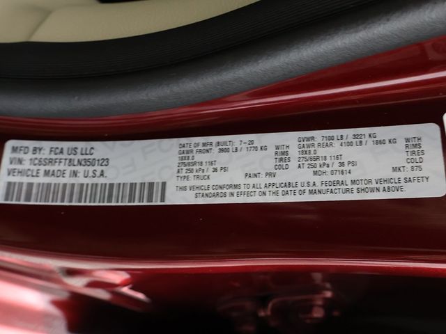 2020 Ram 1500 Big Horn/Lone Star - 22941891 - 45