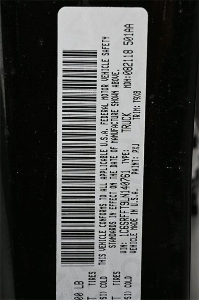 2020 Ram 1500 Big Horn/Lone Star - 22969835 - 6