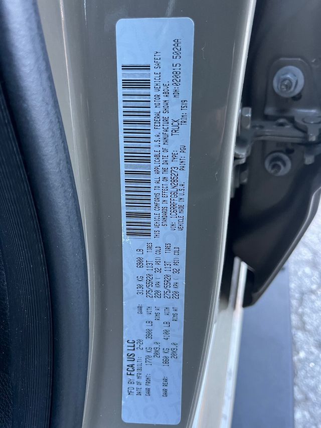 2020 Ram 1500 BUILT TO SERVE - 22986831 - 40