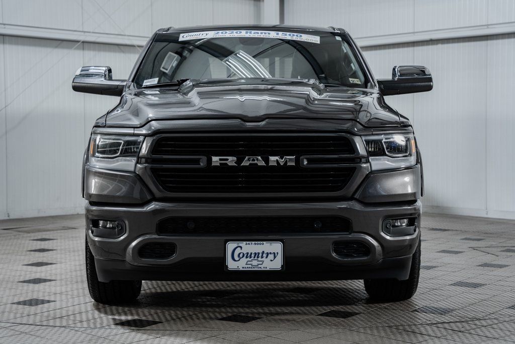 2020 Ram 1500 Laramie 4x4 Crew Cab 5'7" Box - 22721147 - 1