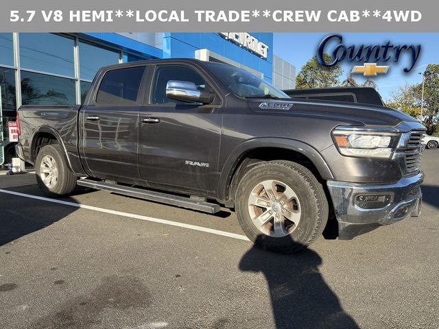 2020 Ram 1500 Laramie 4x4 Crew Cab 5'7" Box - 22933976 - 0