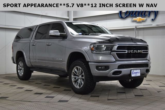 2020 Ram 1500 Laramie 4x4 Crew Cab 5'7" Box - 22979358 - 0