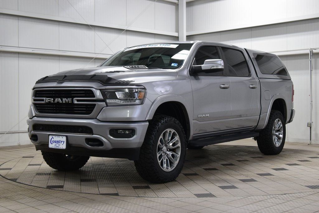 2020 Ram 1500 Laramie 4x4 Crew Cab 5'7" Box - 22979358 - 2