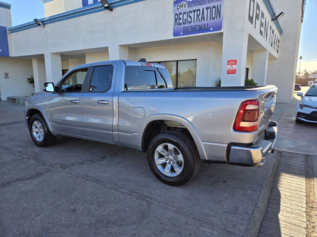 2020 Ram 1500 Laramie 4x4 Quad Cab 6'4" Box - 22724367 - 2