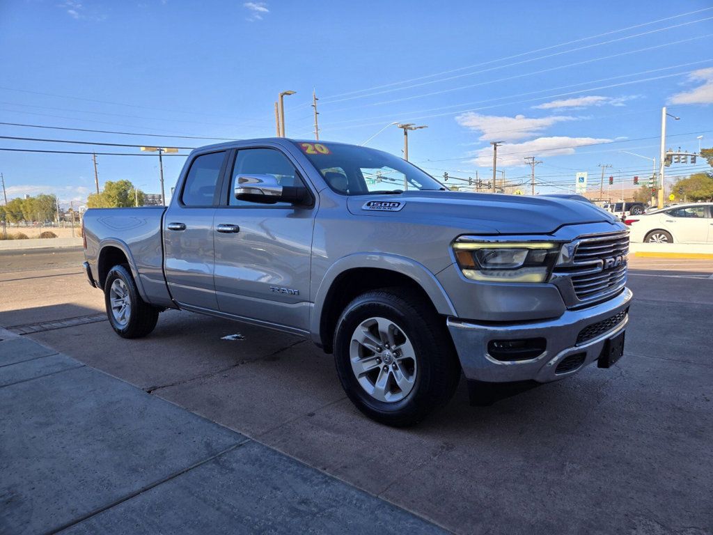 2020 Ram 1500 Laramie 4x4 Quad Cab 6'4" Box - 22724367 - 3