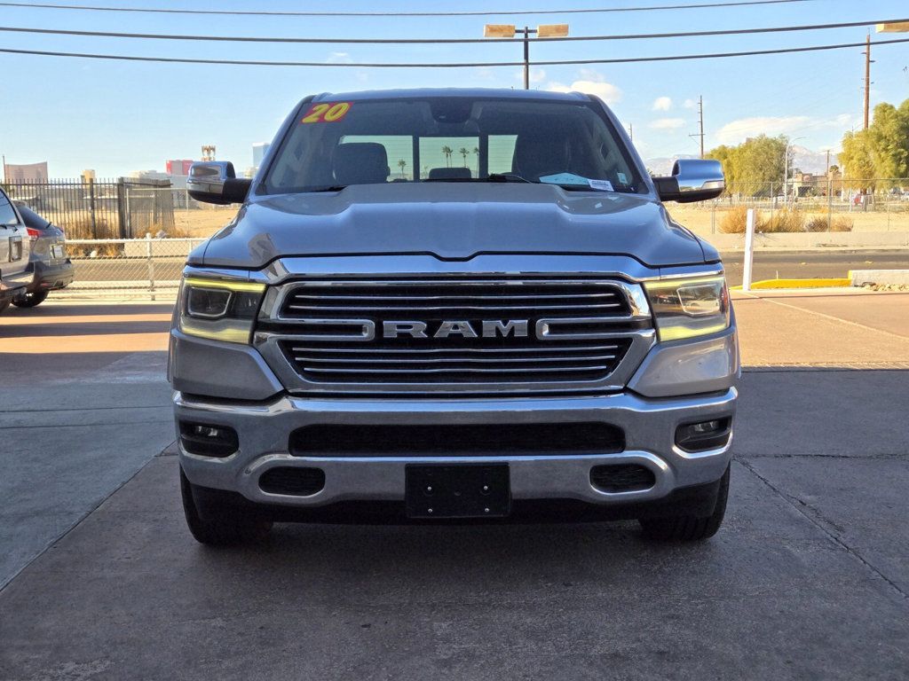 2020 Ram 1500 Laramie 4x4 Quad Cab 6'4" Box - 22724367 - 4