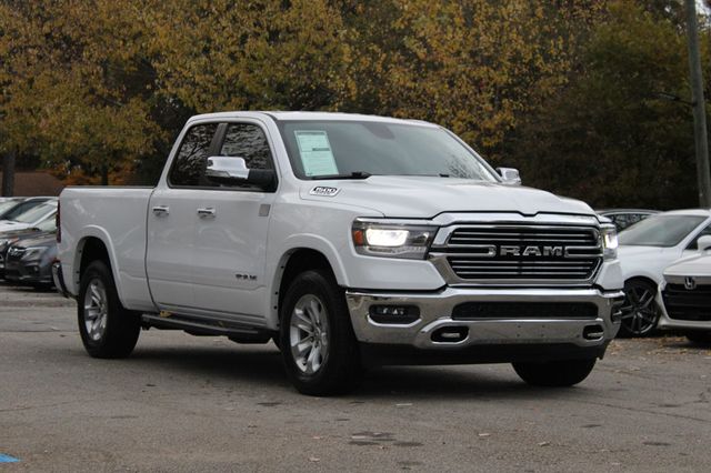2020 Ram 1500 Laramie 4x4 Quad Cab 6'4" Box - 22942922 - 0