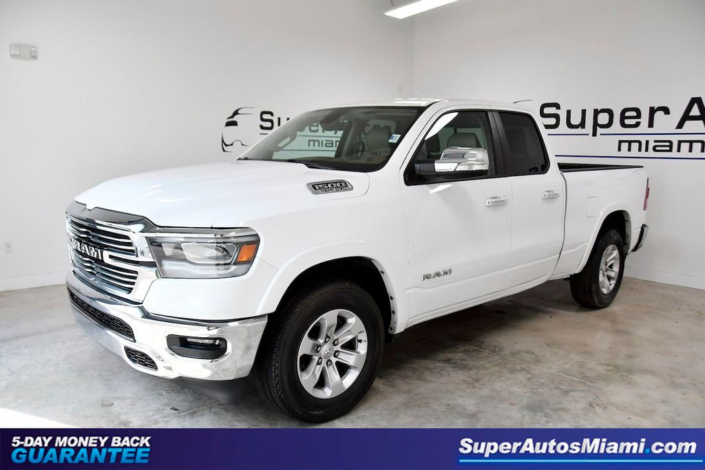 2020 Ram 1500 Laramie 4x4 Quad Cab 6'4" Box - 21792261 - 0