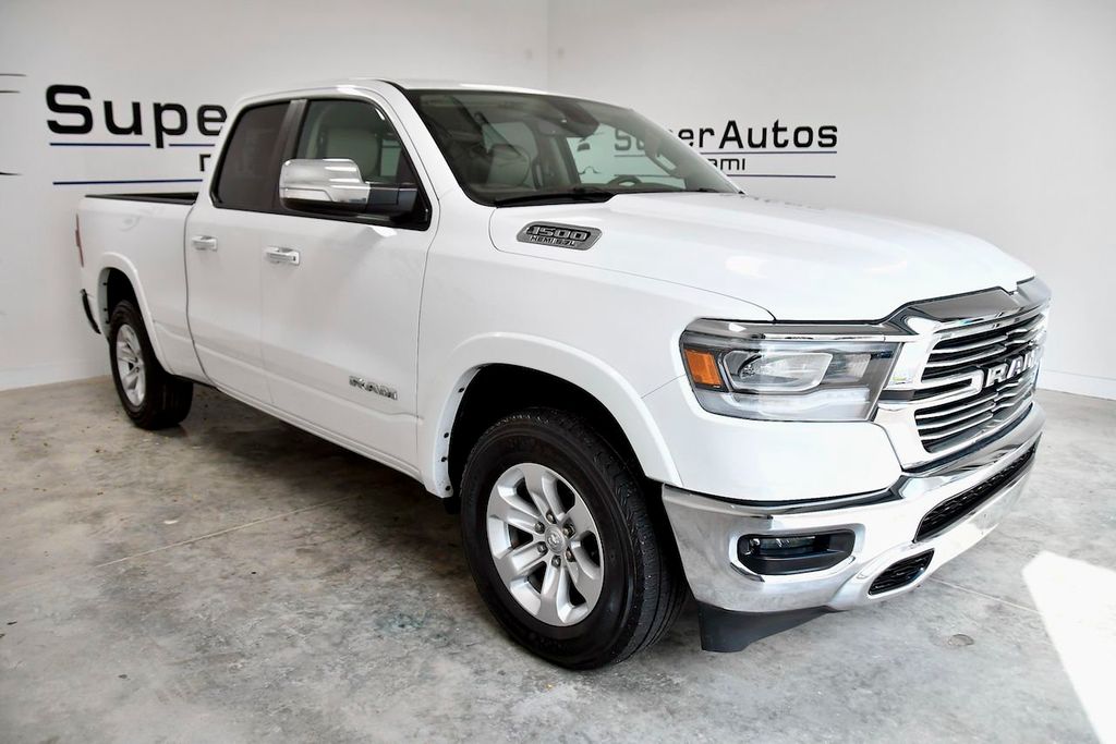 2020 Ram 1500 Laramie 4x4 Quad Cab 6'4" Box - 21792261 - 2