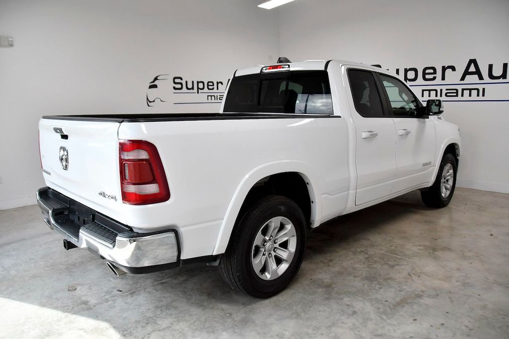 2020 Ram 1500 Laramie 4x4 Quad Cab 6'4" Box - 21792261 - 3