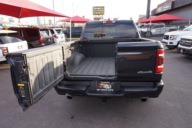 2020 Ram 1500 LARAMIE, 4X4, TOWING PKG, LEATHER SEATS, NAVIGATION, BACKUP CAM - 22945045 - 9