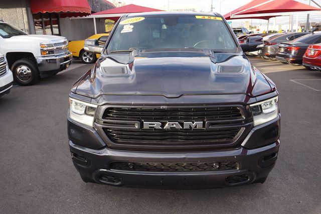 2020 Ram 1500 LARAMIE, 4X4, TOWING PKG, LEATHER SEATS, NAVIGATION, BACKUP CAM - 22945045 - 11
