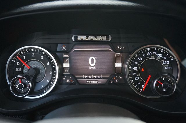 2020 Ram 1500 LARAMIE, 4X4, TOWING PKG, LEATHER SEATS, NAVIGATION, BACKUP CAM - 22945045 - 27