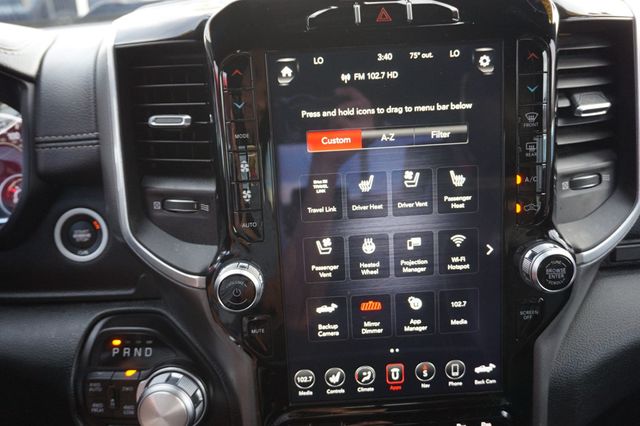 2020 Ram 1500 LARAMIE, 4X4, TOWING PKG, LEATHER SEATS, NAVIGATION, BACKUP CAM - 22945045 - 34