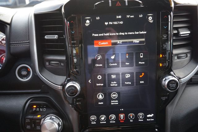 2020 Ram 1500 LARAMIE, 4X4, TOWING PKG, LEATHER SEATS, NAVIGATION, BACKUP CAM - 22945045 - 35