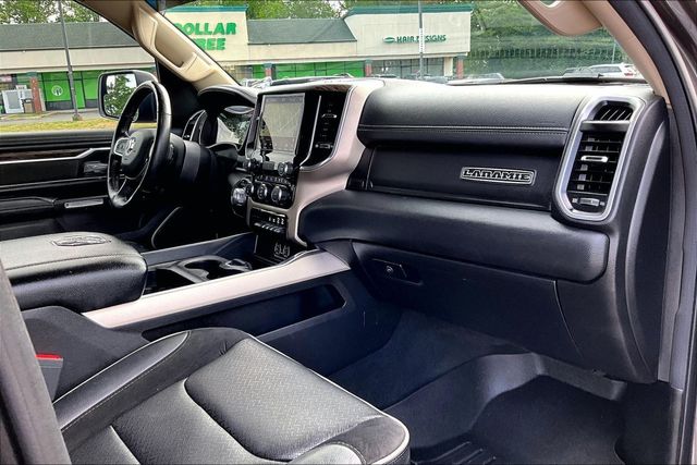 2020 Ram 1500 Laramie Crew Cab 4x4 5'7" Box - 23031494 - 12