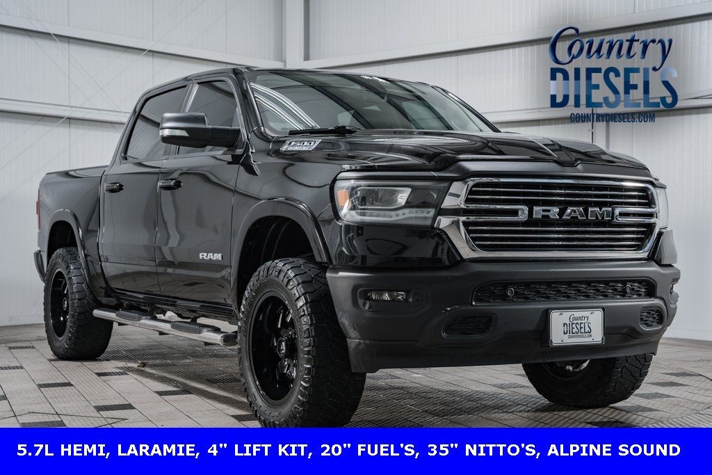 2020 Ram 1500 Laramie Lifted - 22628848 - 0