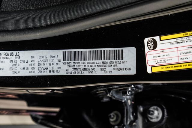 2020 Ram 1500 Limited 4x2 Crew Cab 5'7" Box - 23066520 - 41