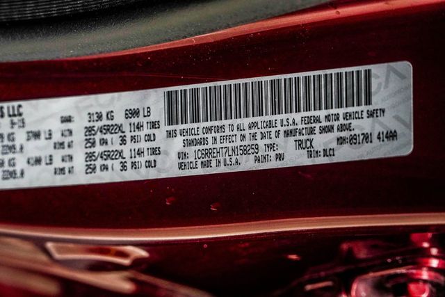 2020 Ram 1500 Limited 4x2 Crew Cab 5'7" Box - 23013926 - 46