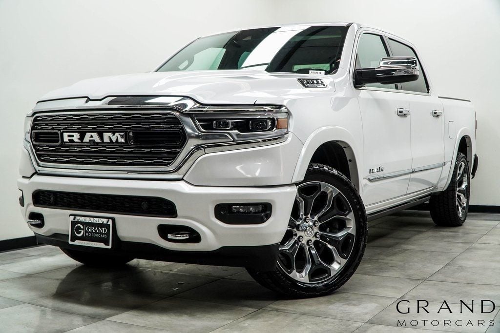 2020 Ram 1500 Limited 4x4 Crew Cab 5'7" Box - 22942797 | Video 1