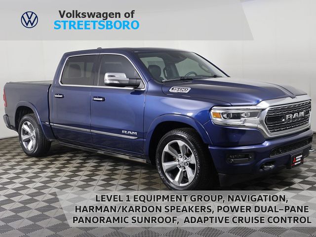 2020 Ram 1500 Limited 4x4 Crew Cab 5'7" Box - 23086931 - 0