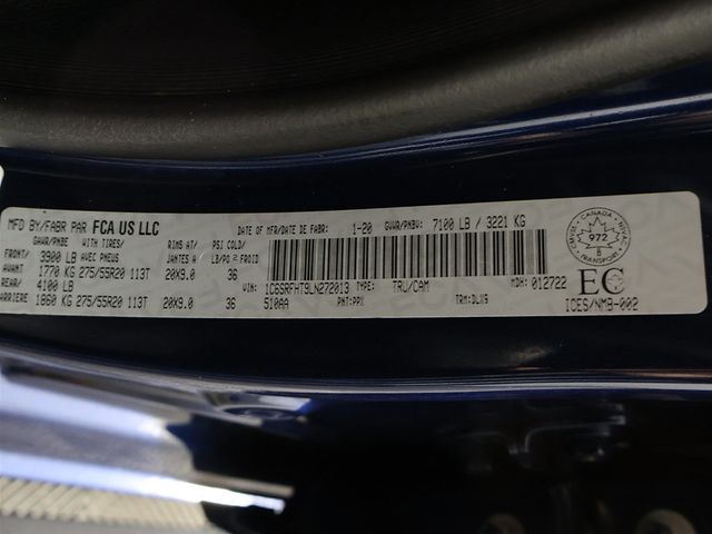 2020 Ram 1500 Limited 4x4 Crew Cab 5'7" Box - 23086931 - 61