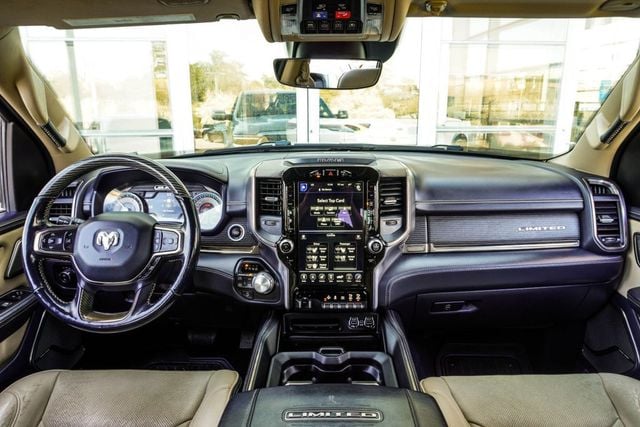 2020 Ram 1500 Limited 4x4 Crew Cab 5'7" Box - 22976073 - 4